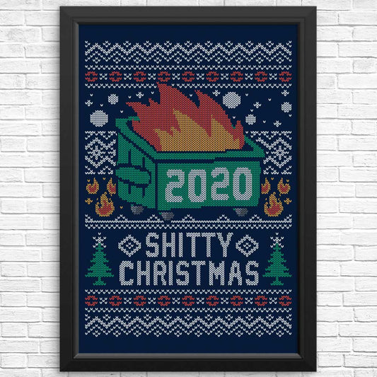 Ugly Shitty Sweater - Posters & Prints