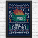 Ugly Shitty Sweater - Posters & Prints