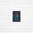 Ugly Shitty Sweater - Posters & Prints