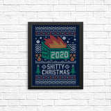 Ugly Shitty Sweater - Posters & Prints