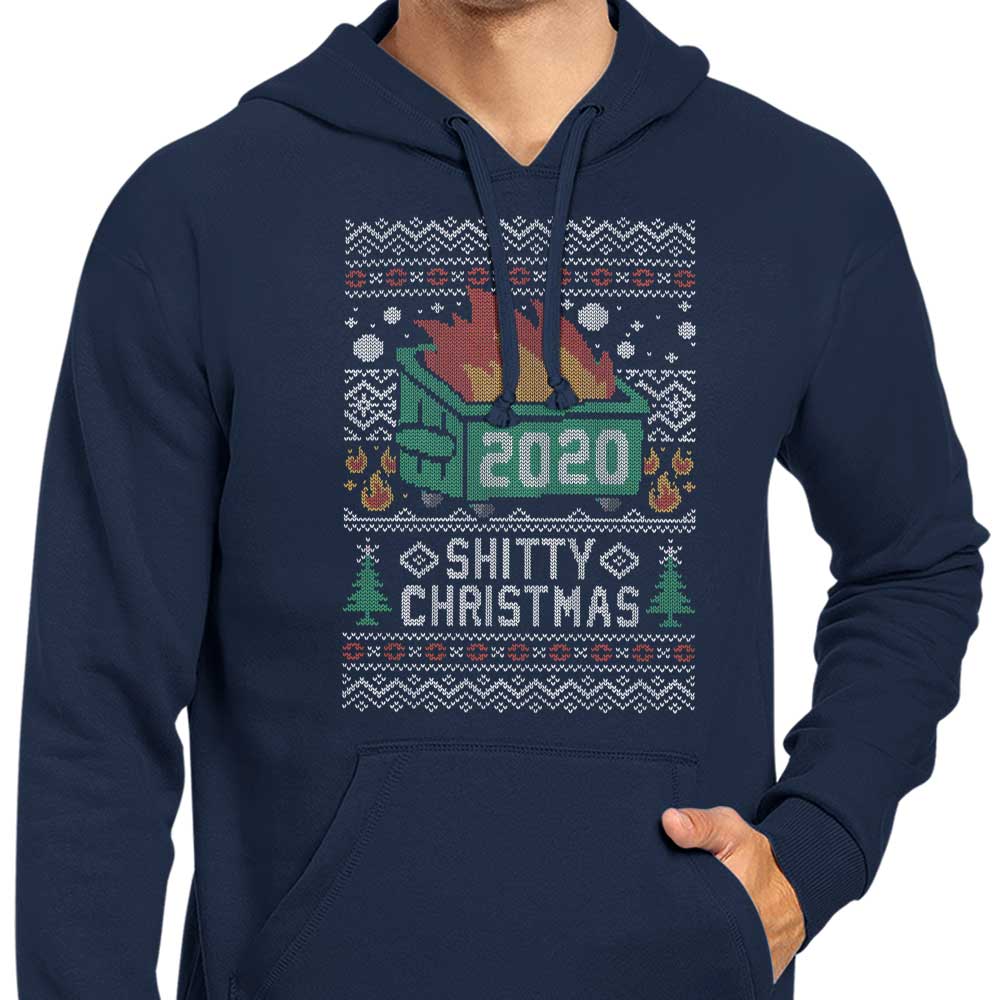 Ugly Shitty Sweater - Hoodie