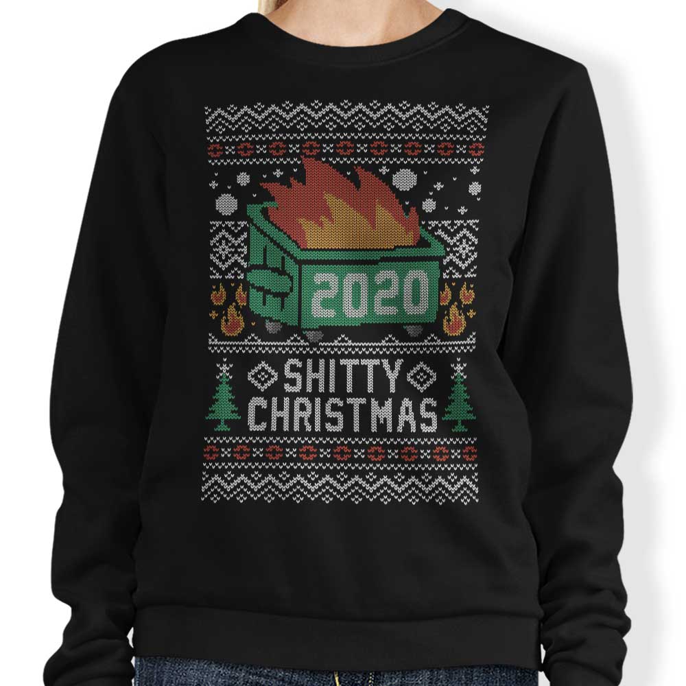 Ugly Shitty Sweater - Sweatshirt