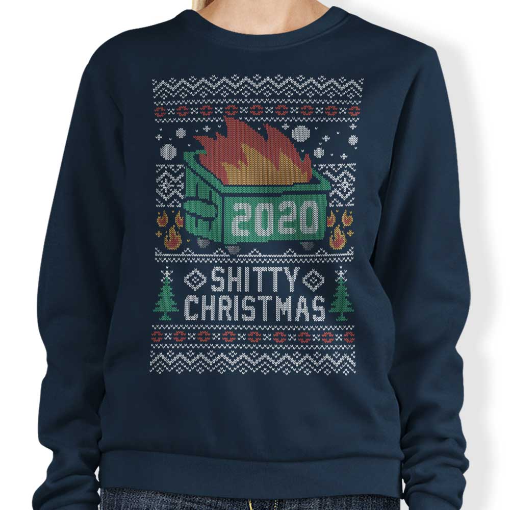 Ugly Shitty Sweater - Sweatshirt