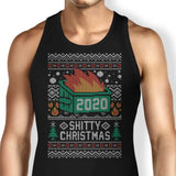 Ugly Shitty Sweater - Tank Top