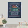 Ugly Shitty Sweater - Wall Tapestry