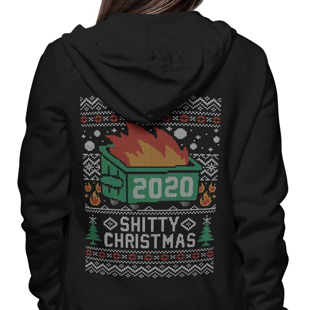 Ugly Shitty Sweater - Hoodie
