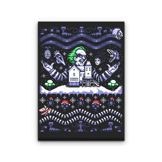 Ugly, Ugly, Ugly - Canvas Print