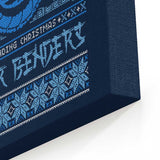 Ugly Water Sweater - Canvas Print