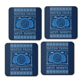Ugly Water Sweater - Coasters