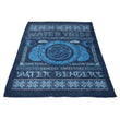 Ugly Water Sweater - Fleece Blanket