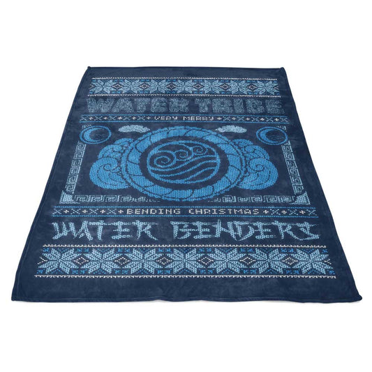 Ugly Water Sweater - Fleece Blanket