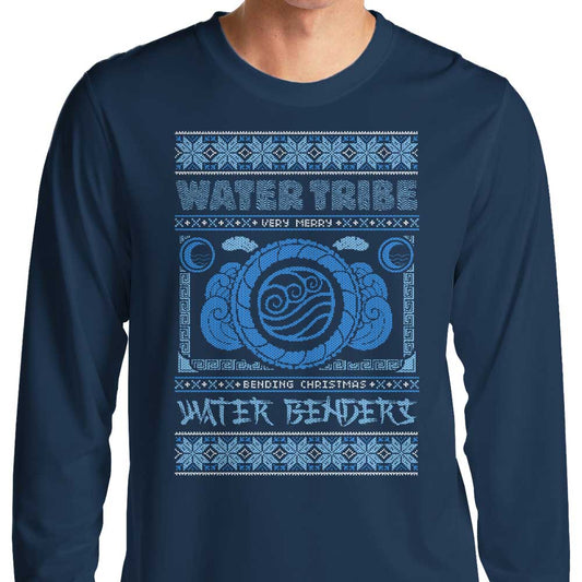 Ugly Water Sweater - Long Sleeve T-Shirt