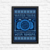 Ugly Water Sweater - Posters & Prints