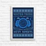 Ugly Water Sweater - Posters & Prints