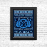 Ugly Water Sweater - Posters & Prints