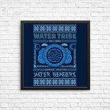 Ugly Water Sweater - Posters & Prints