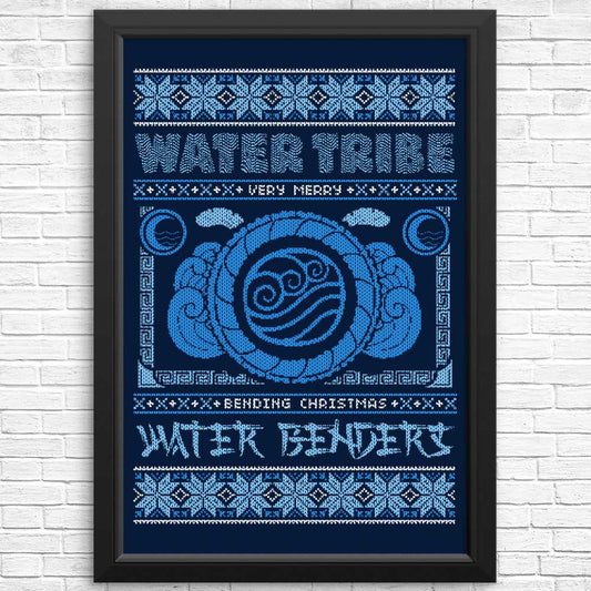 Ugly Water Sweater - Posters & Prints