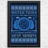Ugly Water Sweater - Posters & Prints
