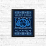 Ugly Water Sweater - Posters & Prints