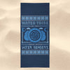 Ugly Water Sweater - Towel