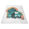 Ukiyo Ape - Fleece Blanket