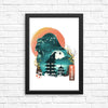 Ukiyo Ape - Posters & Prints