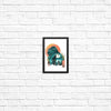 Ukiyo Ape - Posters & Prints