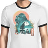 Ukiyo Ape - Ringer T-Shirt