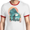 Ukiyo Ape - Ringer T-Shirt