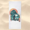 Ukiyo Ape - Towel