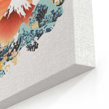 Ukiyo Fire - Canvas Print
