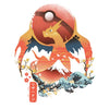 Ukiyo Fire - Tote Bag