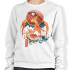 Ukiyo Fire - Sweatshirt