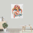 Ukiyo Fire - Wall Tapestry