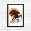 Ukiyo Kaiju - Posters & Prints