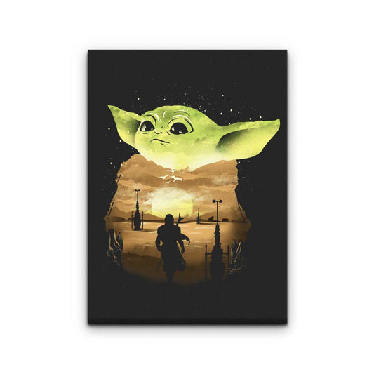 Ukiyo Kid - Canvas Print