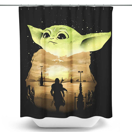 Ukiyo Kid - Shower Curtain