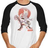 Ukiyo Psychic - 3/4 Sleeve Raglan T-Shirt