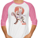 Ukiyo Psychic - 3/4 Sleeve Raglan T-Shirt