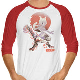 Ukiyo Psychic - 3/4 Sleeve Raglan T-Shirt