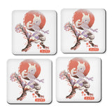 Ukiyo Psychic - Coasters