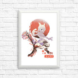 Ukiyo Psychic - Posters & Prints