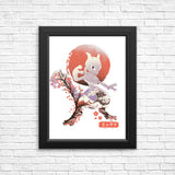 Ukiyo Psychic - Posters & Prints