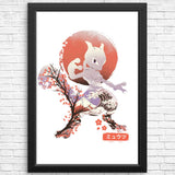 Ukiyo Psychic - Posters & Prints