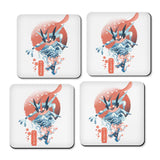 Ukiyo Water - Coasters