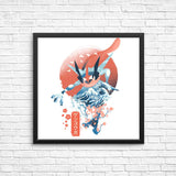 Ukiyo Water - Posters & Prints