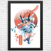 Ukiyo Water - Posters & Prints