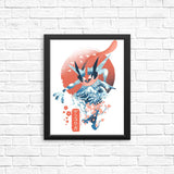 Ukiyo Water - Posters & Prints