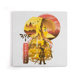 Ukiyo-e Courage - Canvas Print