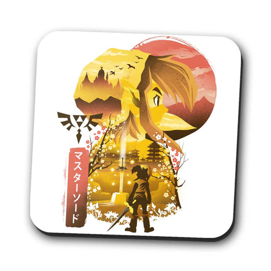 Ukiyo-e Courage - Coasters